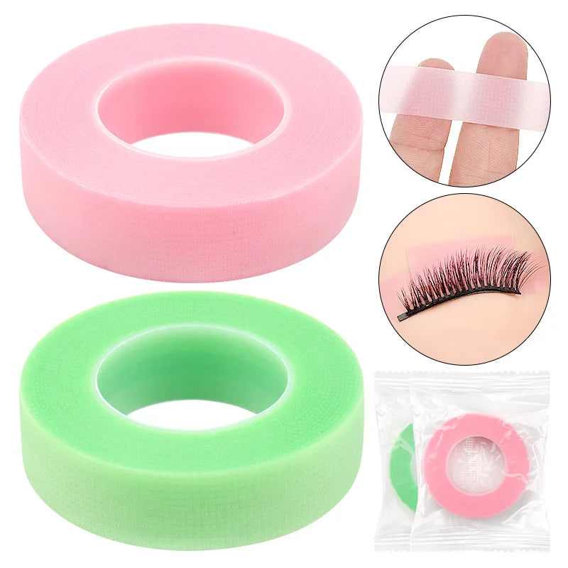 1/3/5 Rolls Eyelashes Extension Tape PE Adhesive Tools Under Eye Pads