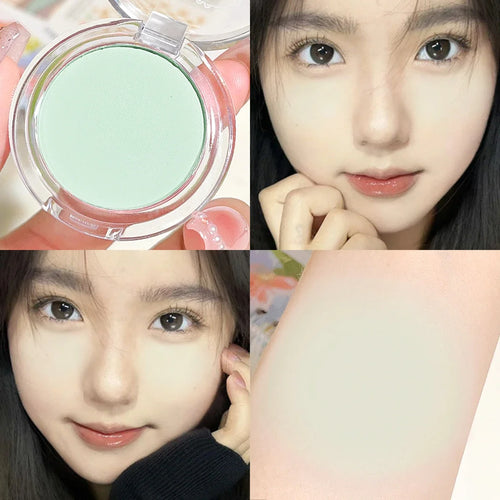 HISYI monochrome blush whitening matte cosmetics vitality girl nude