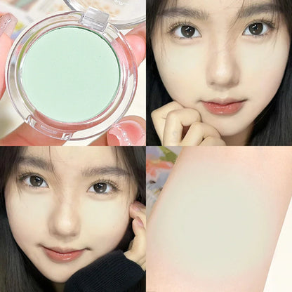 HISYI monochrome blush whitening matte cosmetics vitality girl nude