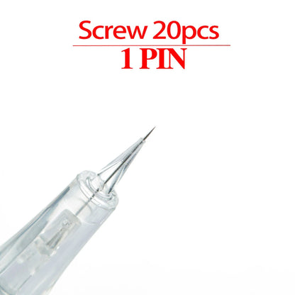 Screw Needle Cartridge for Screw Port Derma Pen Microneedle Beauty