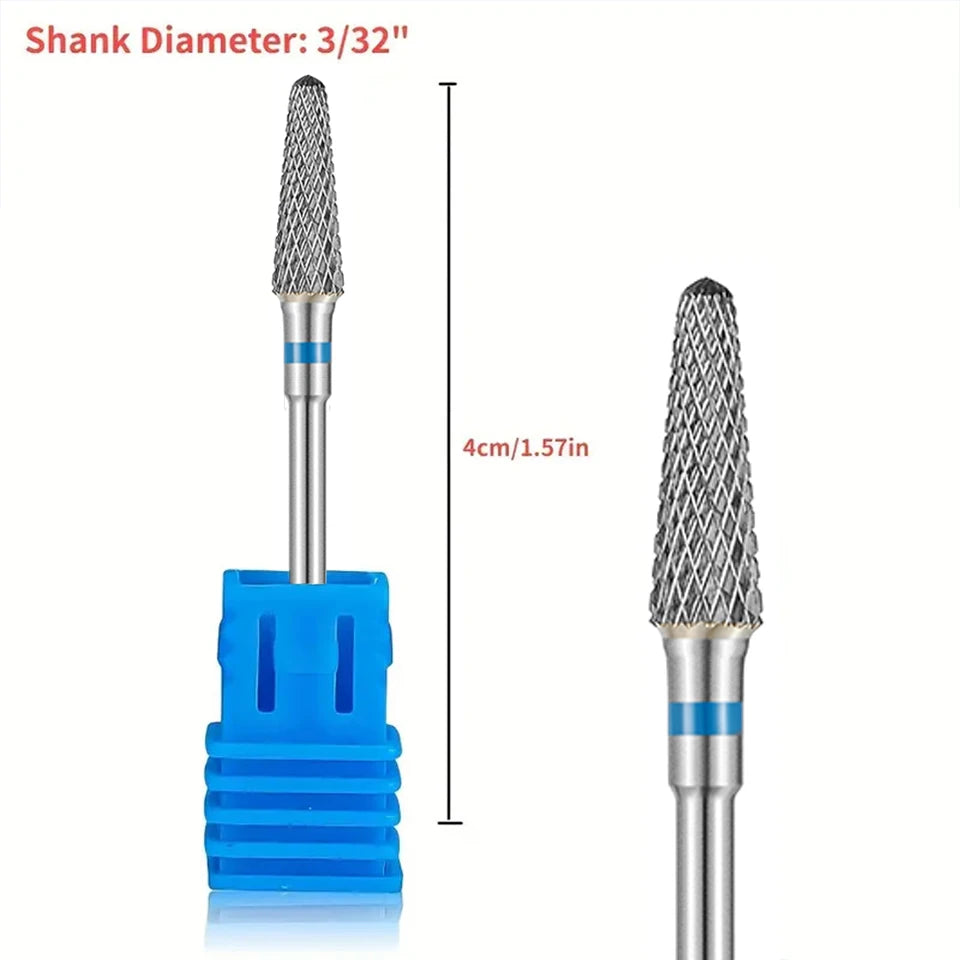 1pcs Carbide Nail Drill Bit Apparatus Nail Files Bits Electric Milling