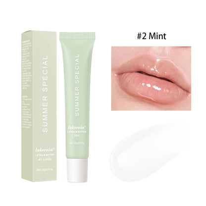 Summer Lip Balm Moisturizing Mirror Lip Gloss Lip Vanilla Mint Iced