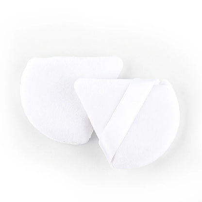1/2/3/6Pcs Triangle Velvet Powder Puff Face Cosmetic Eye Beauty Makeup