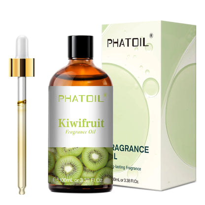 PHATOIL 100ml Aromatherapy Fragrance Oil Coconut & Vanilla Strawberry