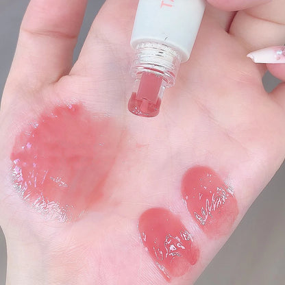 TATIBEAUTY Lip Jelly Essence Hydrating Lipstick Lip Gloss Lip Gloss
