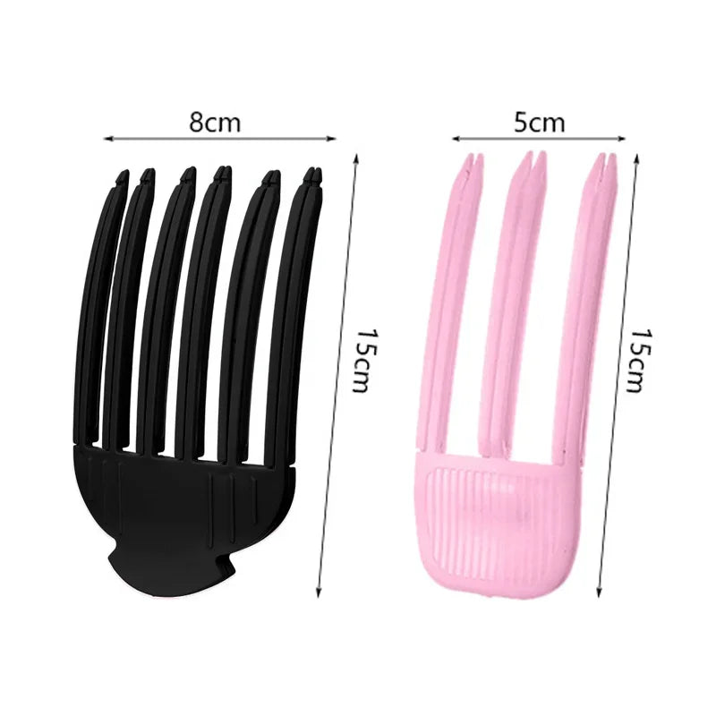 1/2pcs Heatless Hair Curling Clips Natural Fluffy Hair Styling Tool No