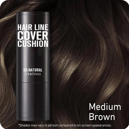 Instant Hairline Powder, Fast Covering Hair Root Concealer, Eyebrow