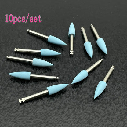 12pcs/10pcs/pack Dental Silicone Grinding Heads Teeth Polisher for