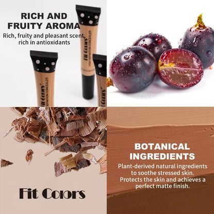 Six-Color Hose Concealer, a Kind of Facial Repair Nourishing Liquid