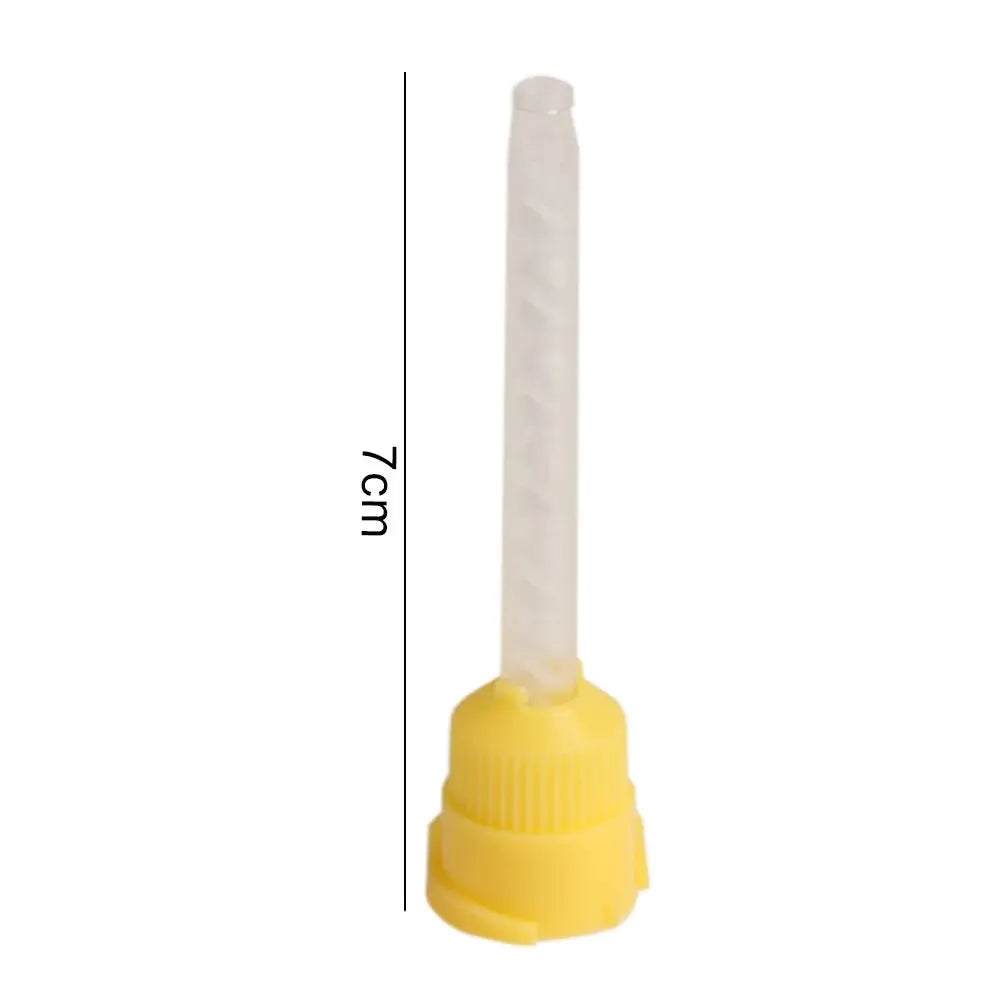 50Pcs Dental Mixing Tips Tubes Disposable Nozzles Head Impression