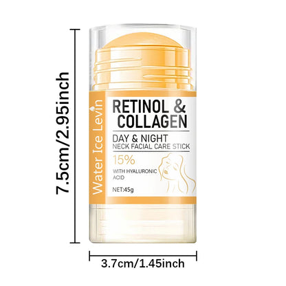 Retinol and Collagen Facial Neck Cream, Lifting Neck, Firming and