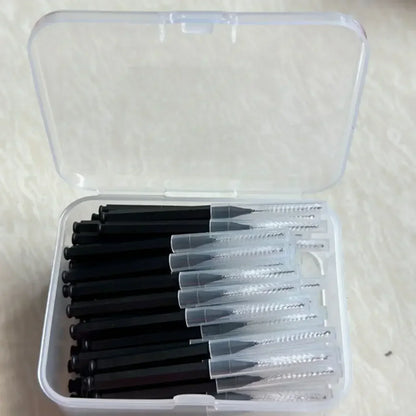 80Pcs/Box I-type Interdental Brush 0.6-1.5Mm Cleaning Between Teeth