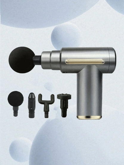 2026 High-Power Muscle Relaxer - Rechargeable Deep Tissue Massage Gun