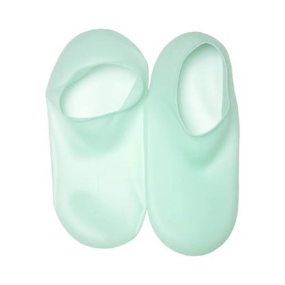 Moisturizing Foot Socks,Silicone Socks for Dry Cracked Feet Women's