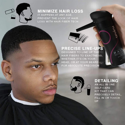 SEVICH Hair Building Fiber Set Cover Sparse Hair Or Bald Spots Hair