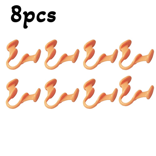 2-10pc Silicone Anti-Snoring Corrector Sleep Aid Nose Expanders