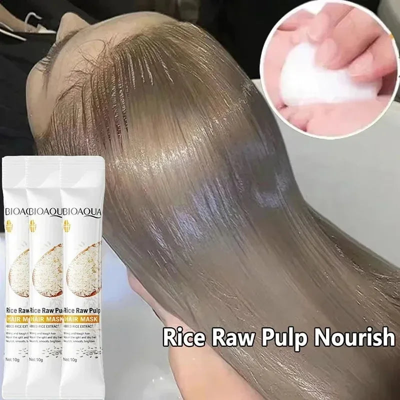 5-Second Smooth Hair Care Professional Magic Hair Mask, Natural