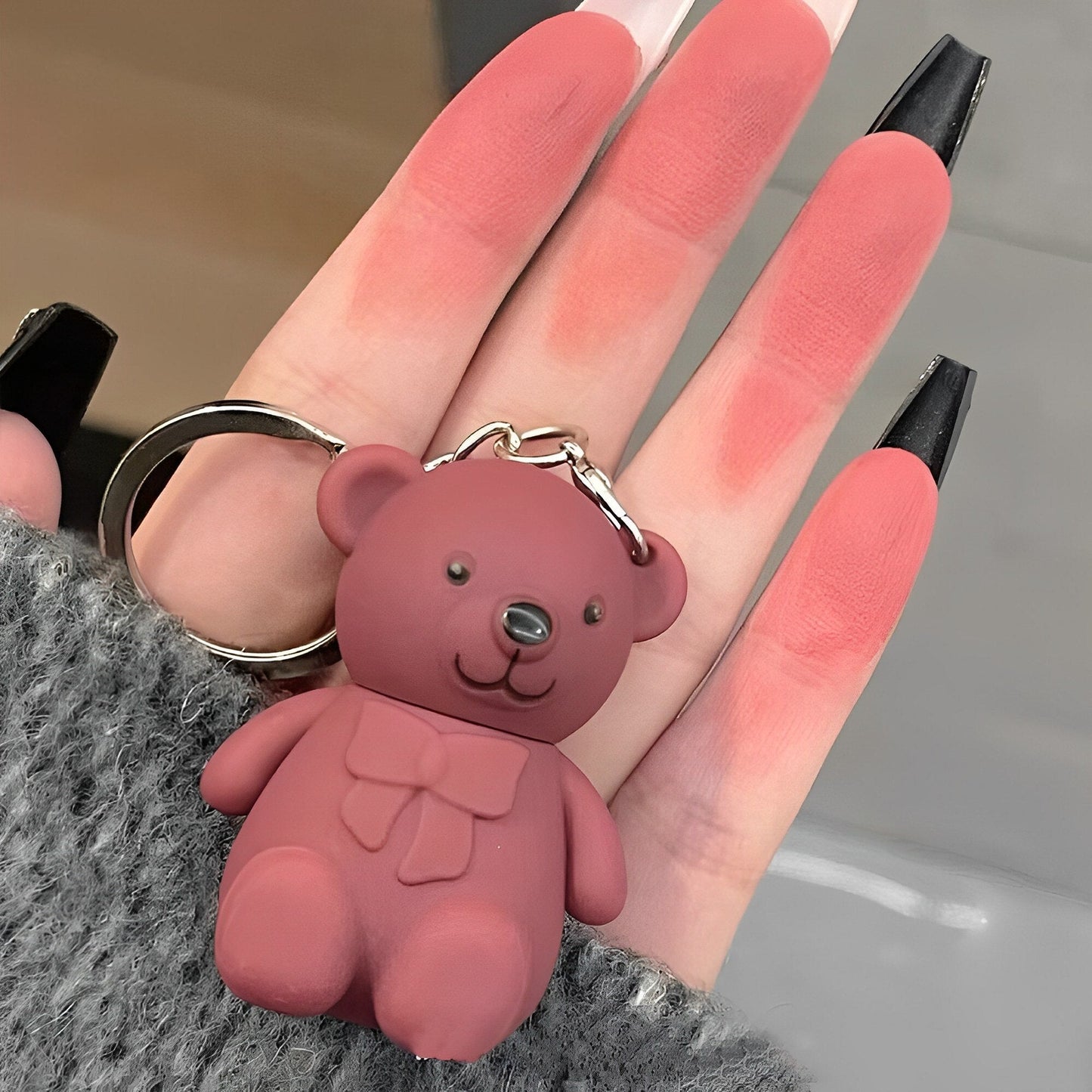 Cute Bear Lipstick