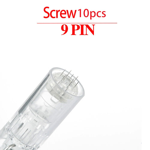 Screw Needle Cartridge for Screw Port Derma Pen Microneedle Beauty