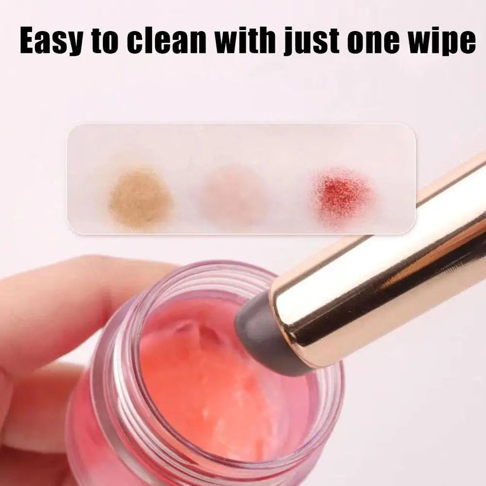 Silicone Lip Brush With Cover Cap Concealer Brush Like Fingertips Q