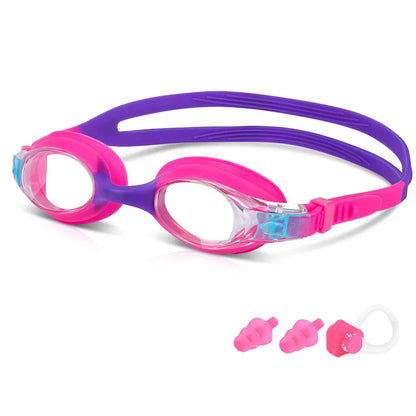 Swimming Goggles for 3-14 Year Kids