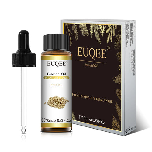 EUQEE 10ml Pure Natural Essential Oil Lavender Jasmine Eucalyptus