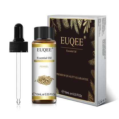 EUQEE 10ml Pure Natural Essential Oil Lavender Jasmine Eucalyptus
