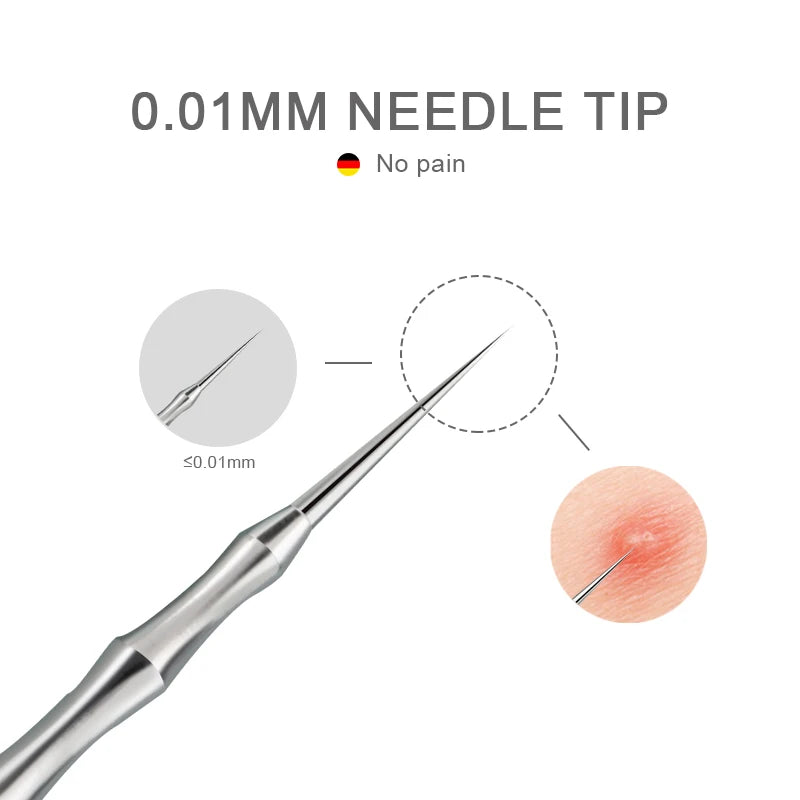 New German Acne Blackhead Removal Needles Pimples Blackhead Clip