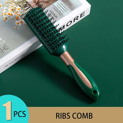 KLINA Hair Massage Air Cushion Comb Brush Scalp Hairbrush Detangle