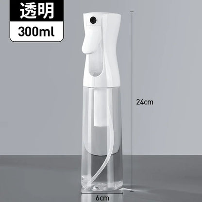 500/300/200ml Hair Spray Bottle Refillable Bottles Continuous Mist