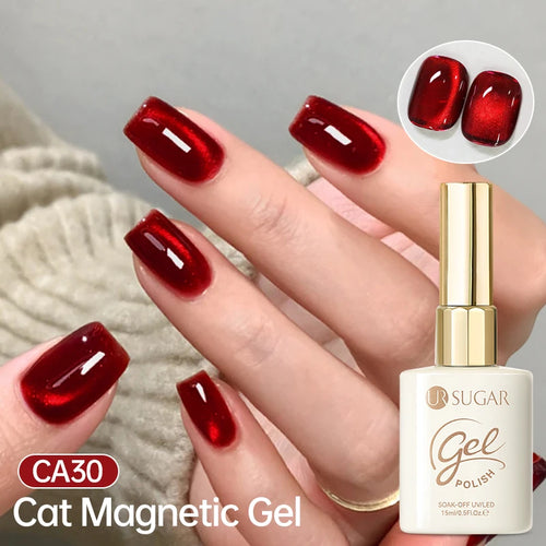 UR SUGAR 15ml Cat Magnetic Gel Nail Polish 30 Colors Semi Permanent