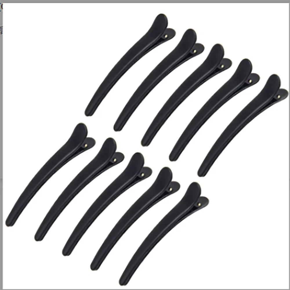 10Pcs/Set Plastic Edge Clip Hairpin Accessories Plus Size 8CM Fish