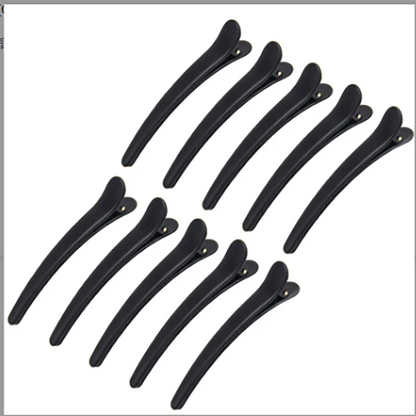 10Pcs/Set Plastic Edge Clip Hairpin Accessories Plus Size 8CM Fish