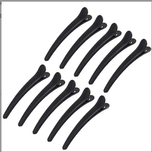 10Pcs/Set Plastic Edge Clip Hairpin Accessories Plus Size 8CM Fish