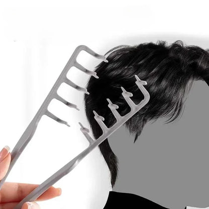 1/2Pcs Volumizing Wide-Tooth Hair Styling Comb Curling Tools Fluffy
