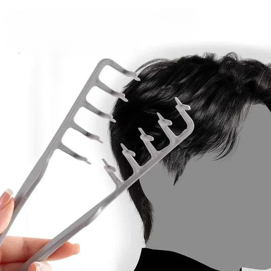 1/2Pcs Volumizing Wide-Tooth Hair Styling Comb Curling Tools Fluffy