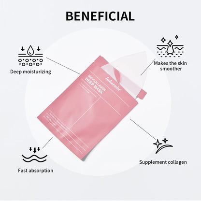 Bio-Collagen Deep Face Mask Shrink Pores Deep Hydrating Overnight Mask