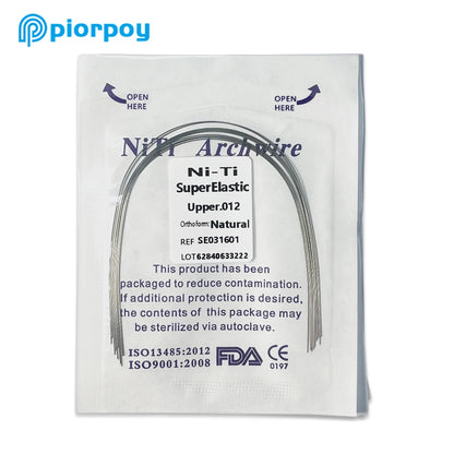 Clearance_PIORPOY 10Pcs Orthodontic Dental Super Elastic Niti Arch