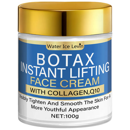 Anti Aging Face Cream 1+1 Pack 100g with Collagen Q10 Ceramide Vitamin