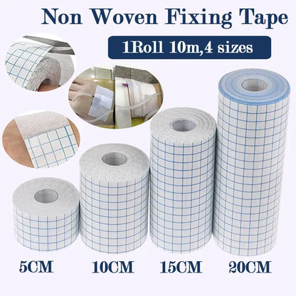 10M Non-woven Roll Tape Plaster Patch Adhesive Dressing Medical Fixed