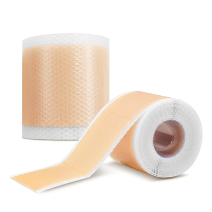 4cm X 150cm Silicone Scar Sheets , 1 Roll Self-Adhesive Scar Cover