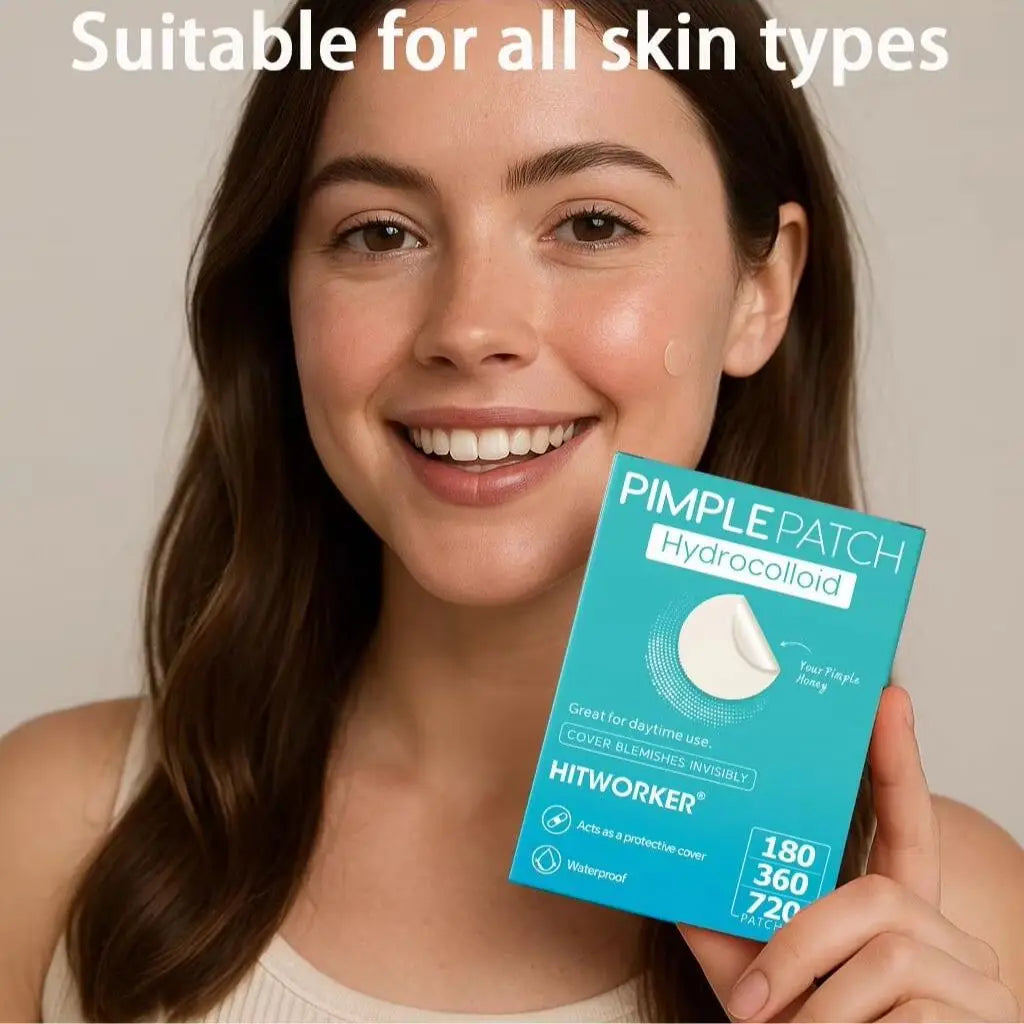 180/360/720 patches/box of hydrogel acne patches can effectively cover