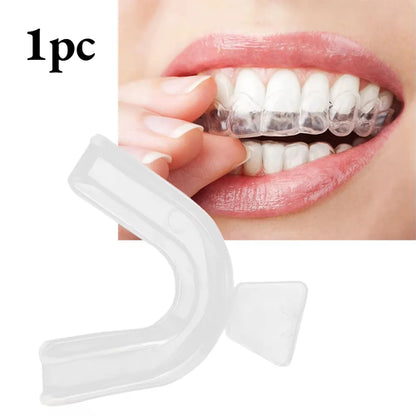1/4/8pcs Anti Snoring Bruxism Sleeping Mouth Guard Tray Stop Teeth