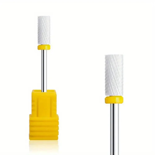 1Pcs Ceramic Milling Cutter Nail Drill Bits Electric Manicure Drills