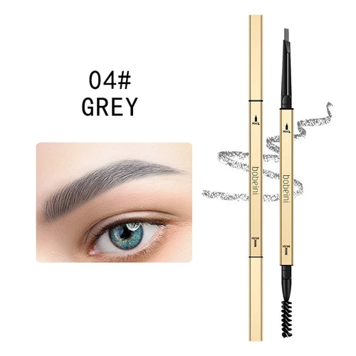 Dual-Ended Waterproof Eyebrow Pencil – Precise, Long-Lasting &