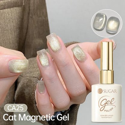 UR SUGAR 15ml Cat Magnetic Gel Nail Polish 30 Colors Semi Permanent