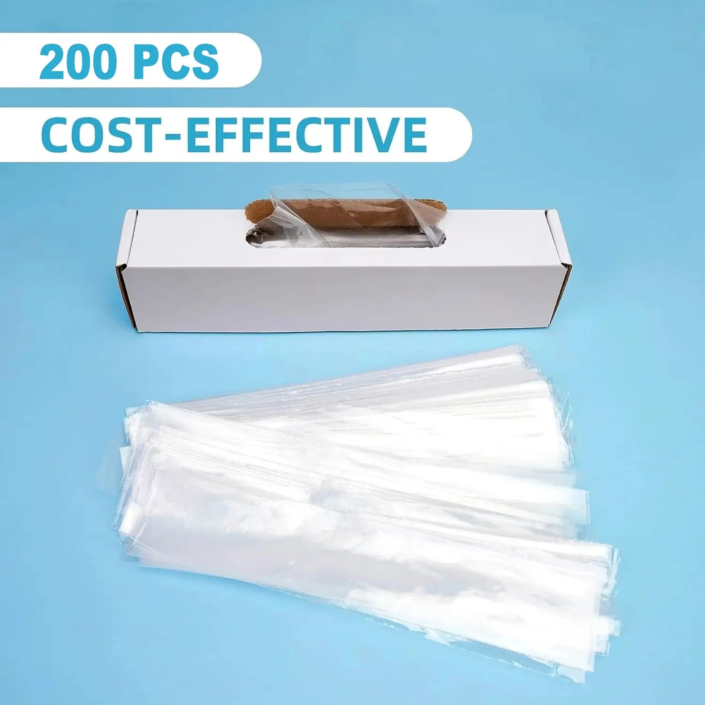 AG Disposable Dental Material Poly Pastic For X-Ray Sensor Protective