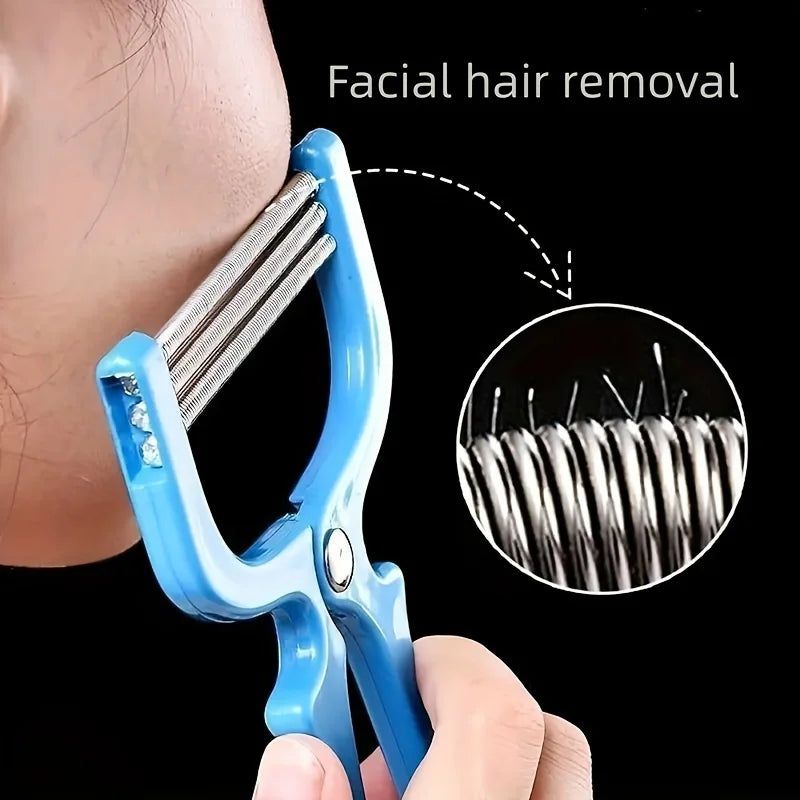 Smooth Skin Facial Epilator - Lip and Eyebrow Elastic Epilator,