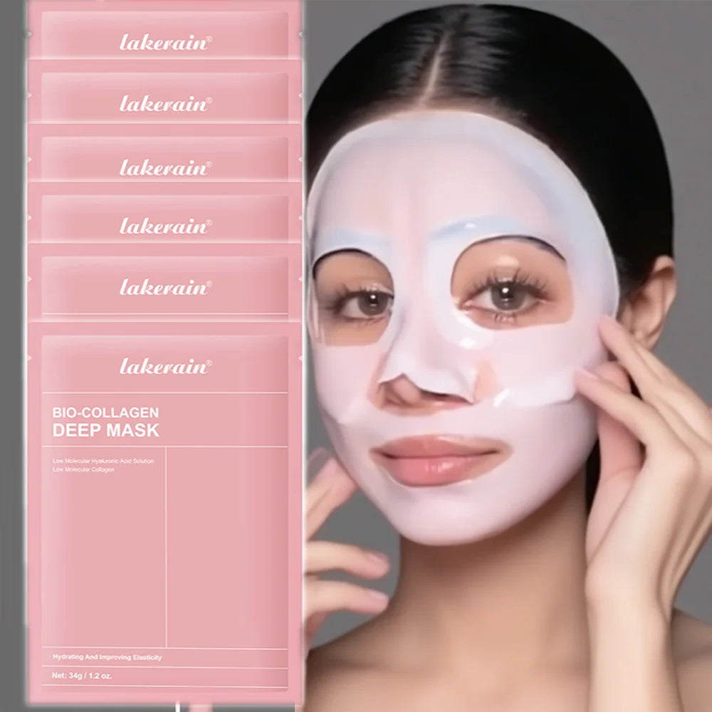 Bio-Collagen Real Deep Mask Supplement Collagen Hydrating Overnight
