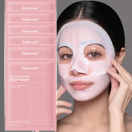 Bio-Collagen Real Deep Mask Supplement Collagen Hydrating Overnight